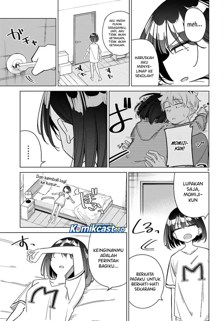 Halaman 4 — Multiverse no Watashi, Koishite Ii desu ka? Chapter 9