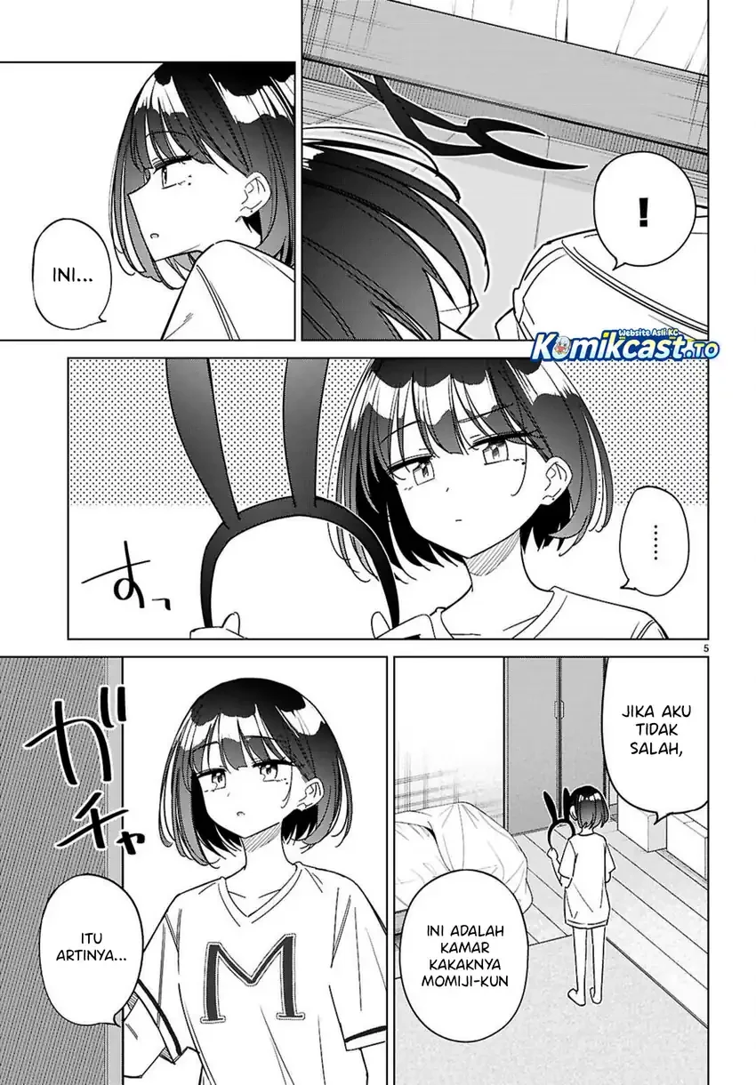 Halaman 5 — Multiverse no Watashi, Koishite Ii desu ka? Chapter 9