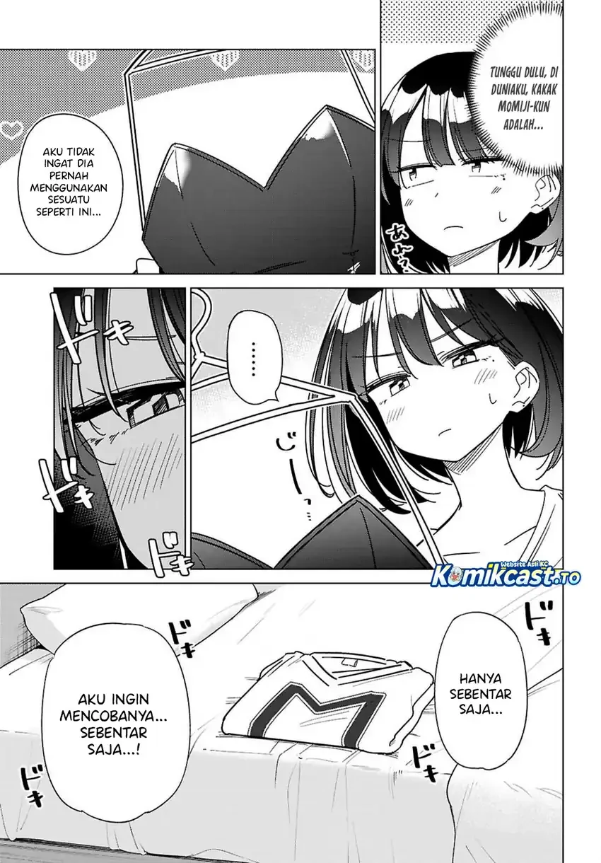 Halaman 7 — Multiverse no Watashi, Koishite Ii desu ka? Chapter 9