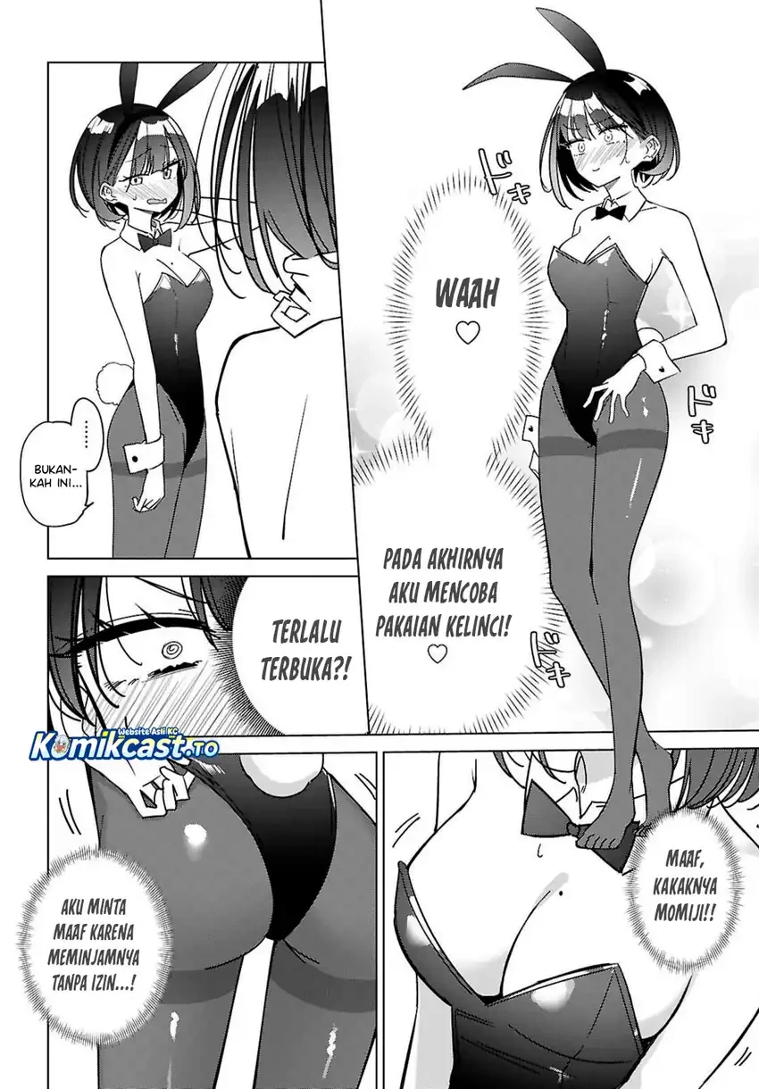 Halaman 8 — Multiverse no Watashi, Koishite Ii desu ka? Chapter 9