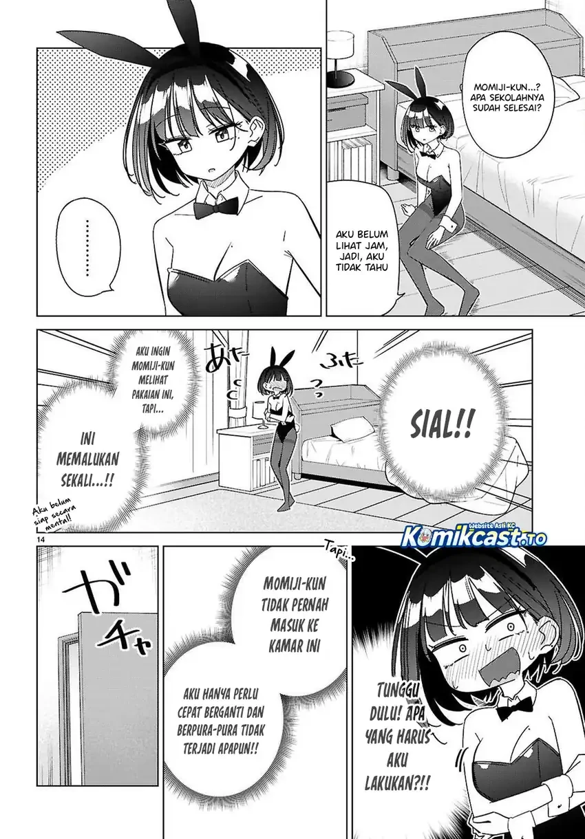 Halaman 13 — Multiverse no Watashi, Koishite Ii desu ka? Chapter 9