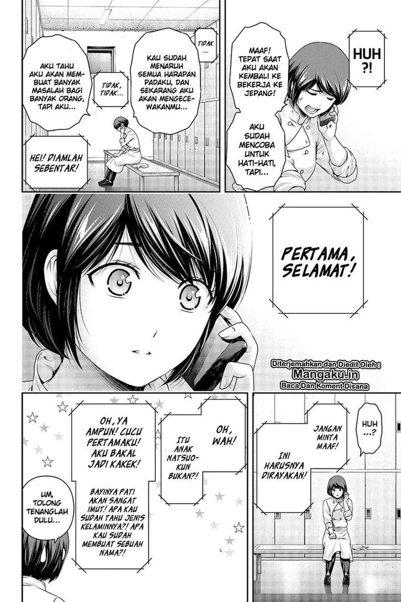 Halaman 9 — Domestic na Kanojo Chapter 259