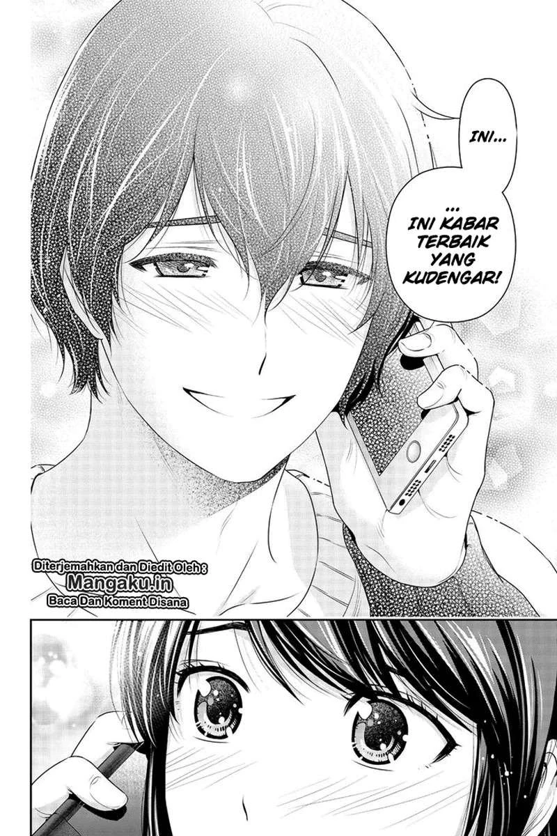 Halaman 14 — Domestic na Kanojo Chapter 259
