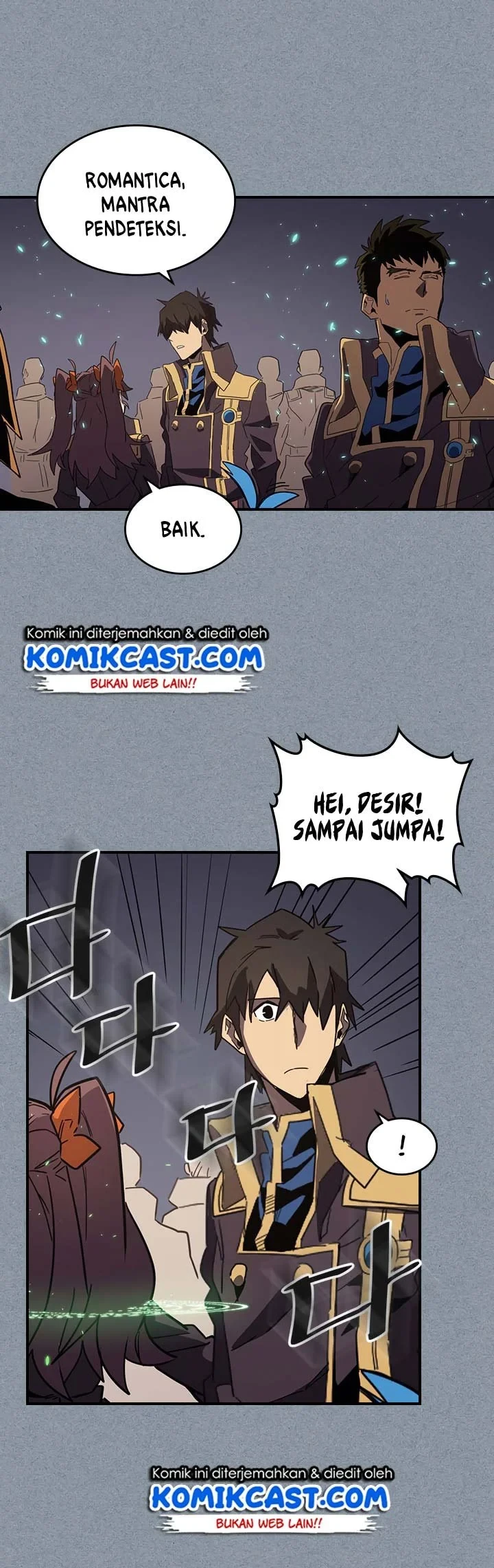 Halaman 20 — A Returner's Magic Should Be Special Chapter 106