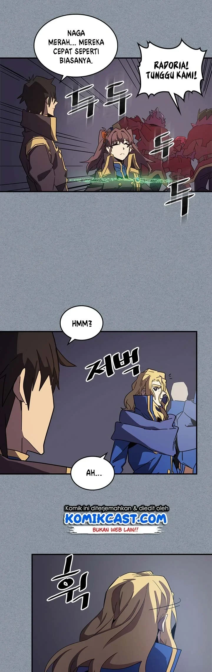 Halaman 21 — A Returner's Magic Should Be Special Chapter 106