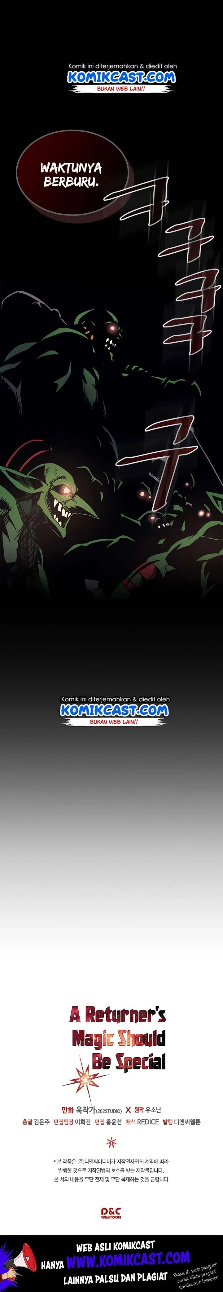 Halaman 25 — A Returner's Magic Should Be Special Chapter 106