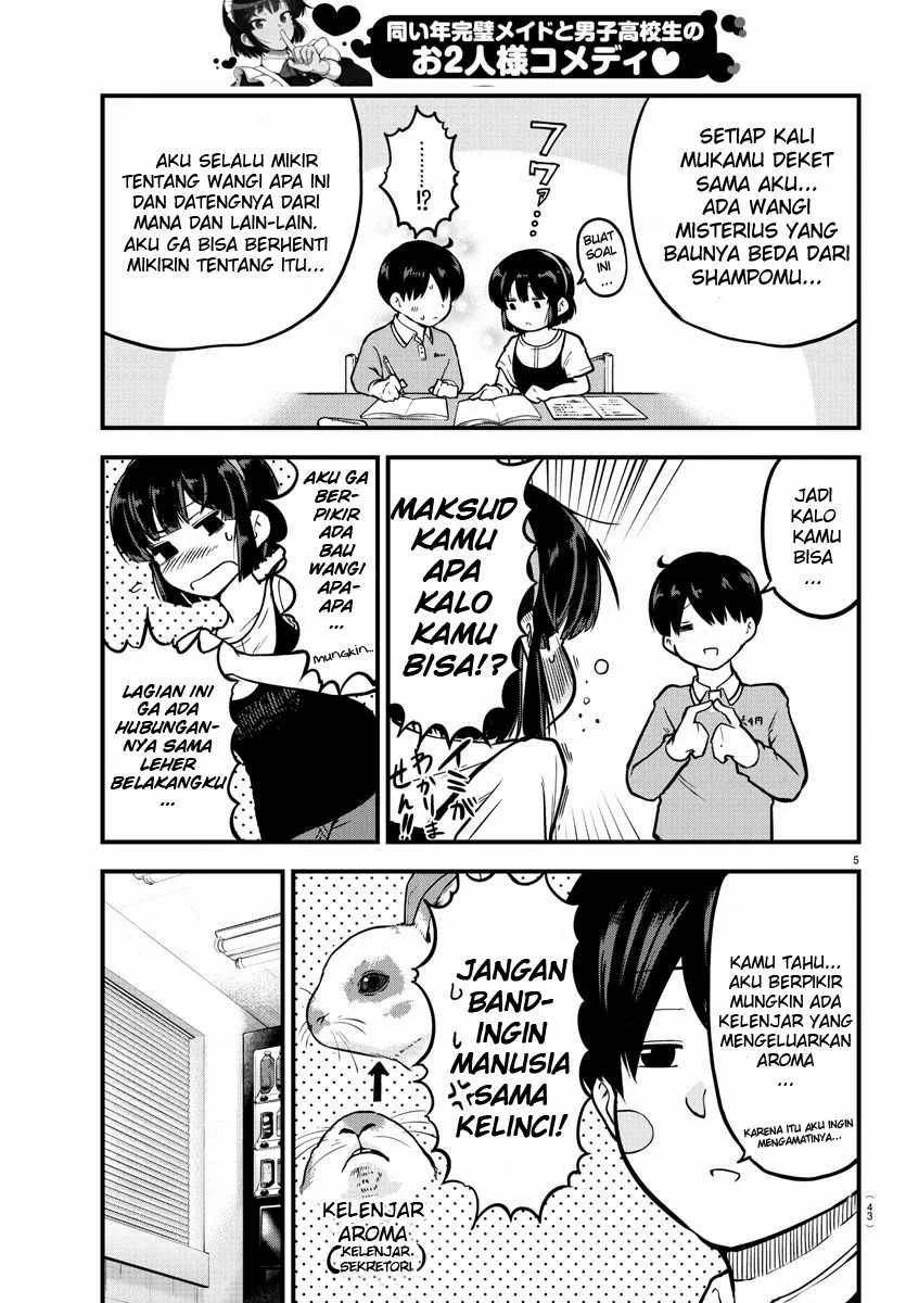 Halaman 4 — Meika-san wa Oshikorosenai Chapter 4