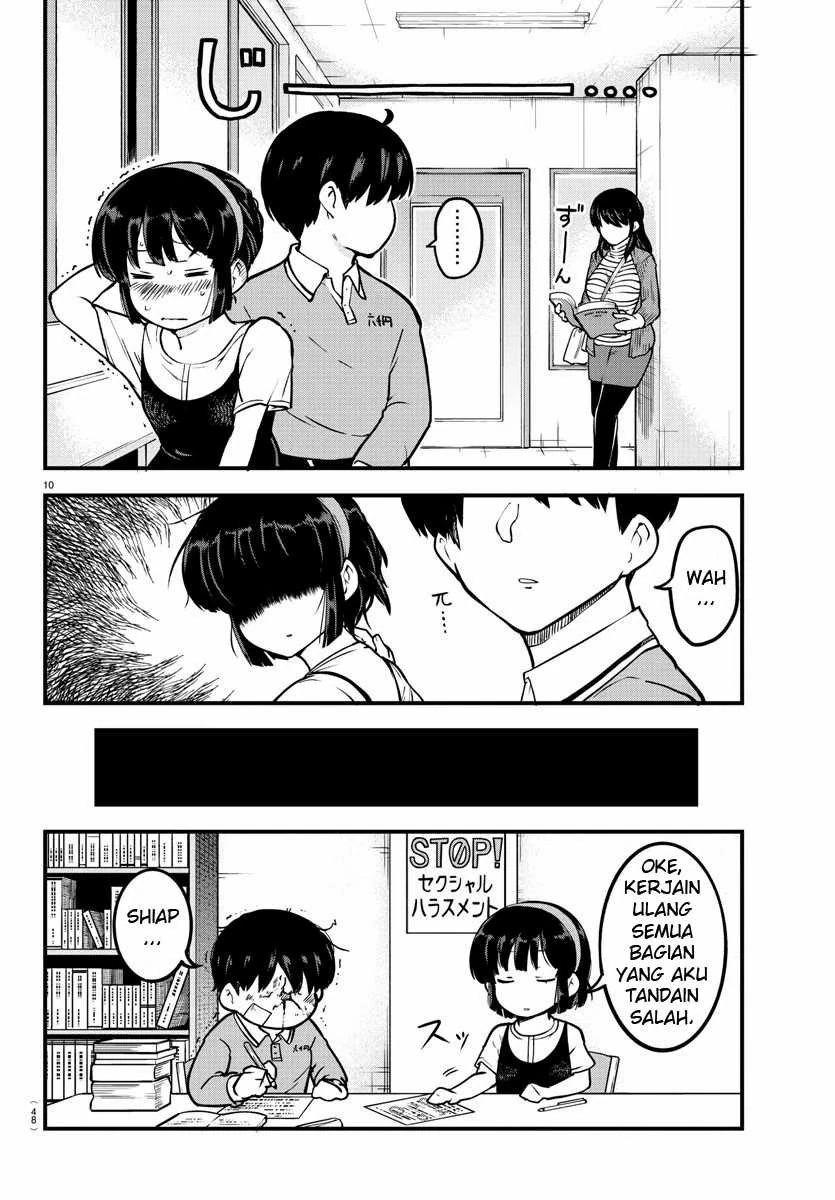 Halaman 9 — Meika-san wa Oshikorosenai Chapter 4