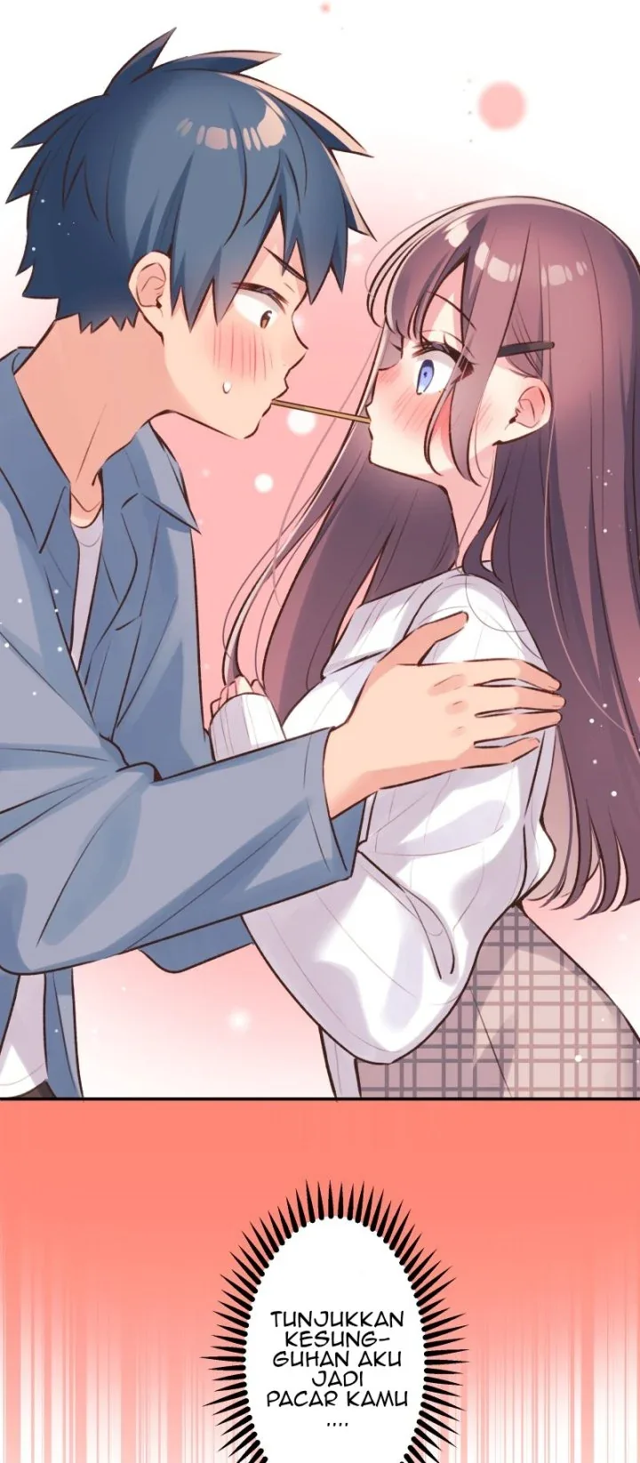 Halaman 4 — Waka-chan Is Flirty Again Chapter 94
