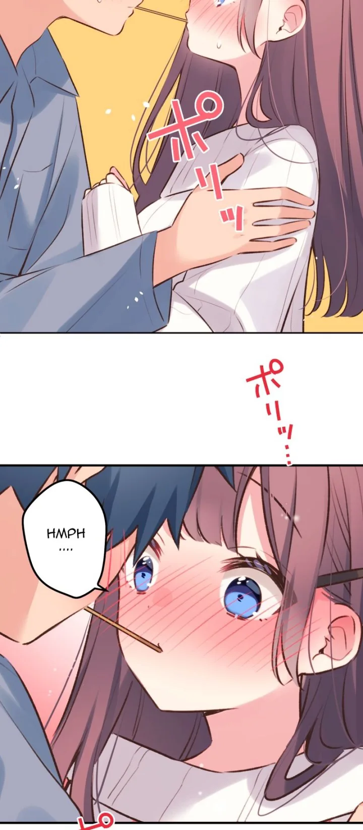 Halaman 8 — Waka-chan Is Flirty Again Chapter 94
