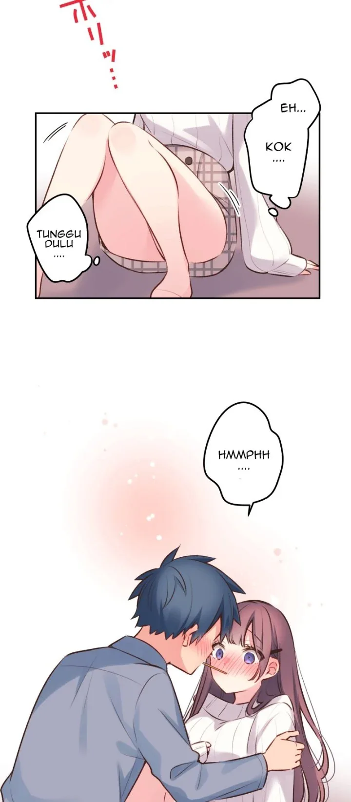 Halaman 9 — Waka-chan Is Flirty Again Chapter 94