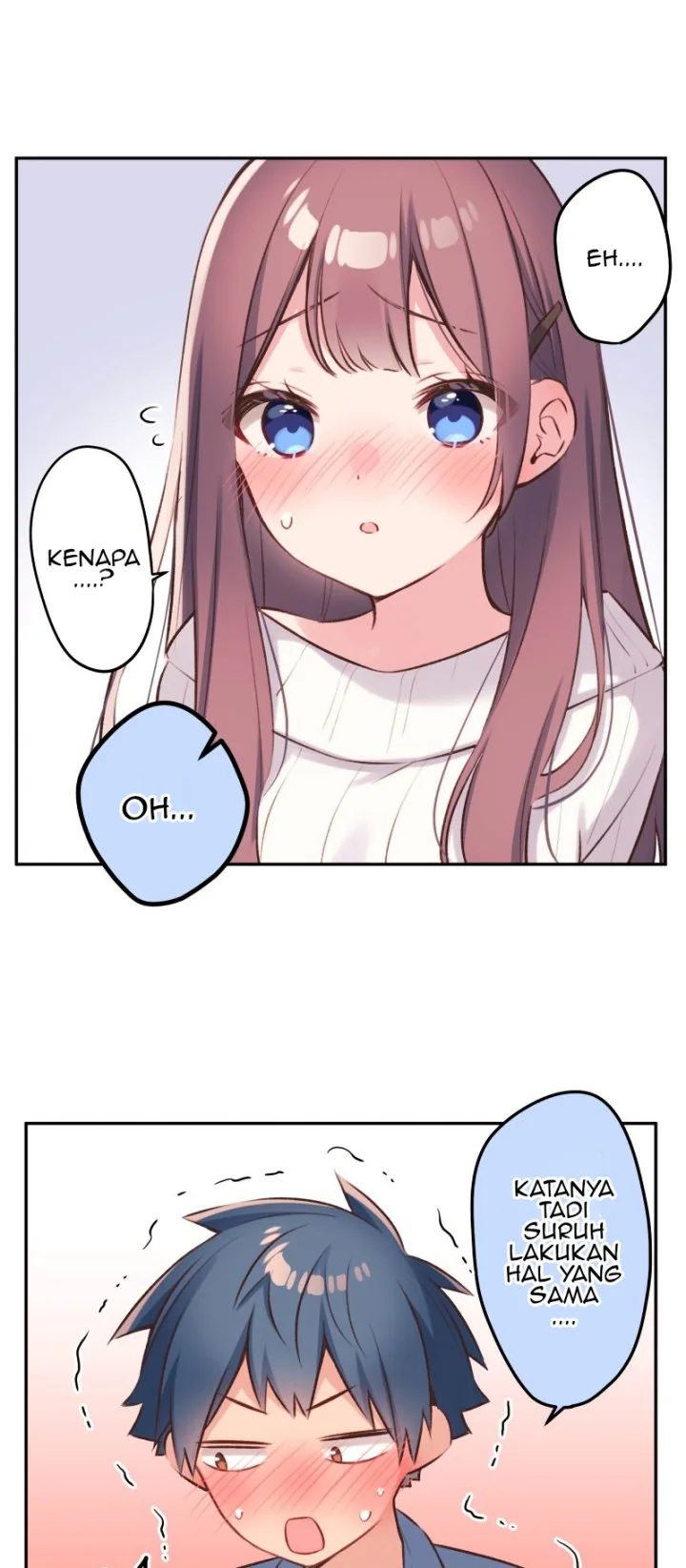 Halaman 14 — Waka-chan Is Flirty Again Chapter 94