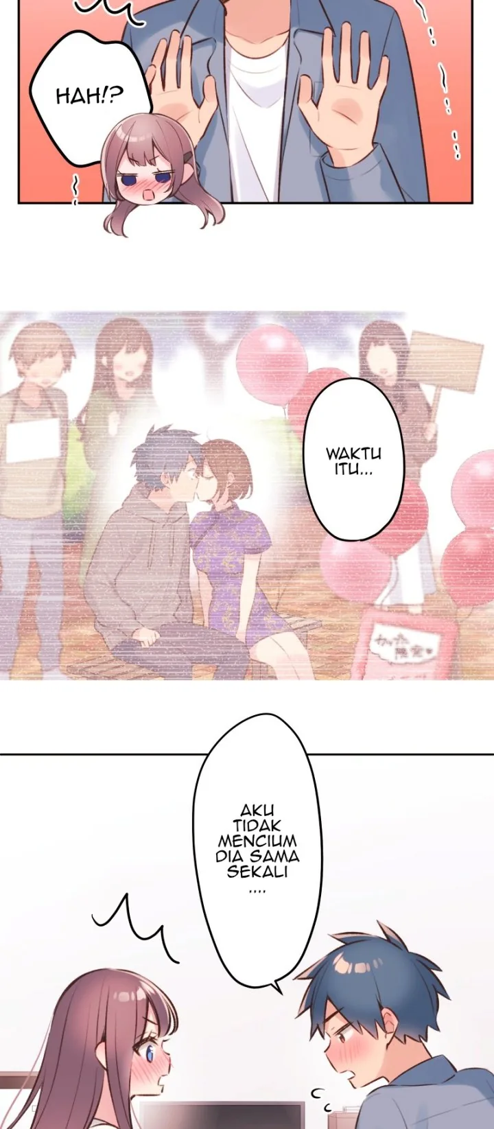 Halaman 15 — Waka-chan Is Flirty Again Chapter 94