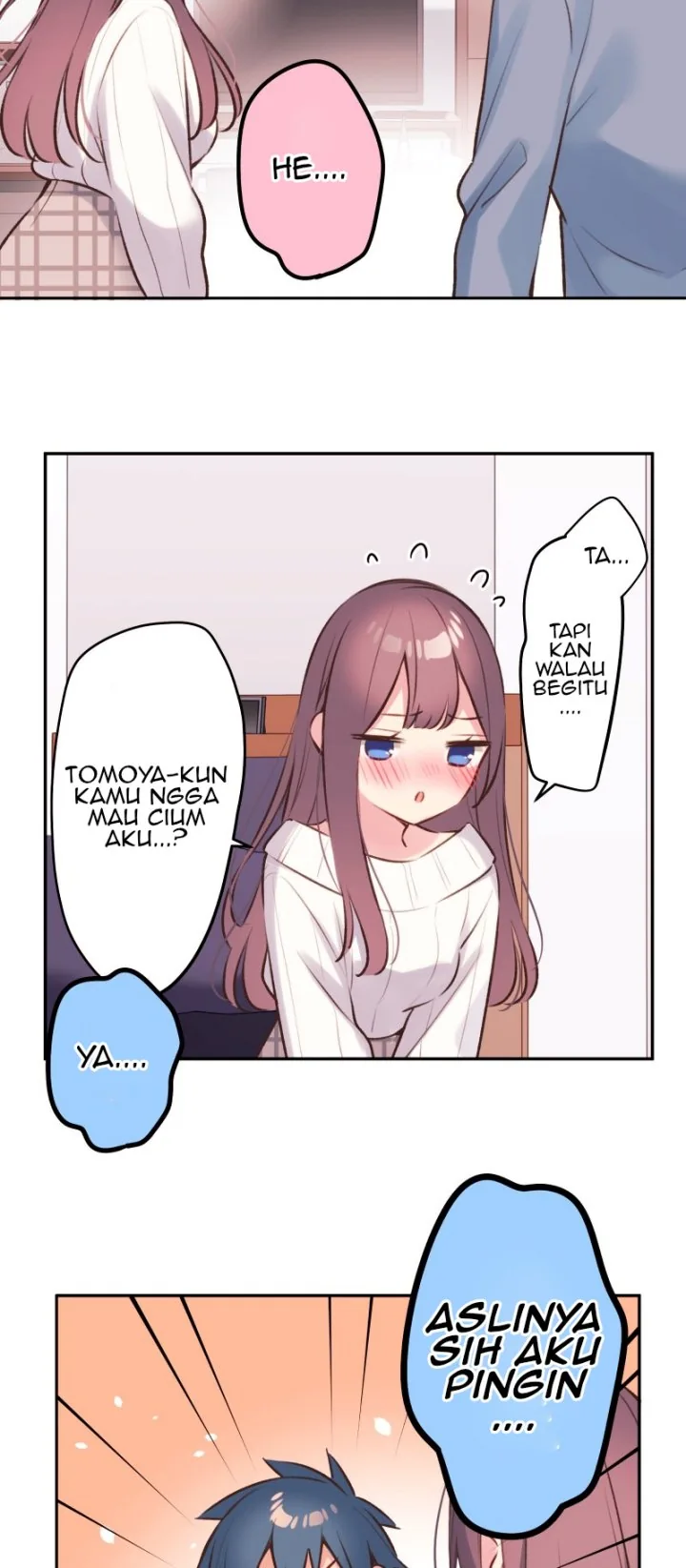 Halaman 16 — Waka-chan Is Flirty Again Chapter 94