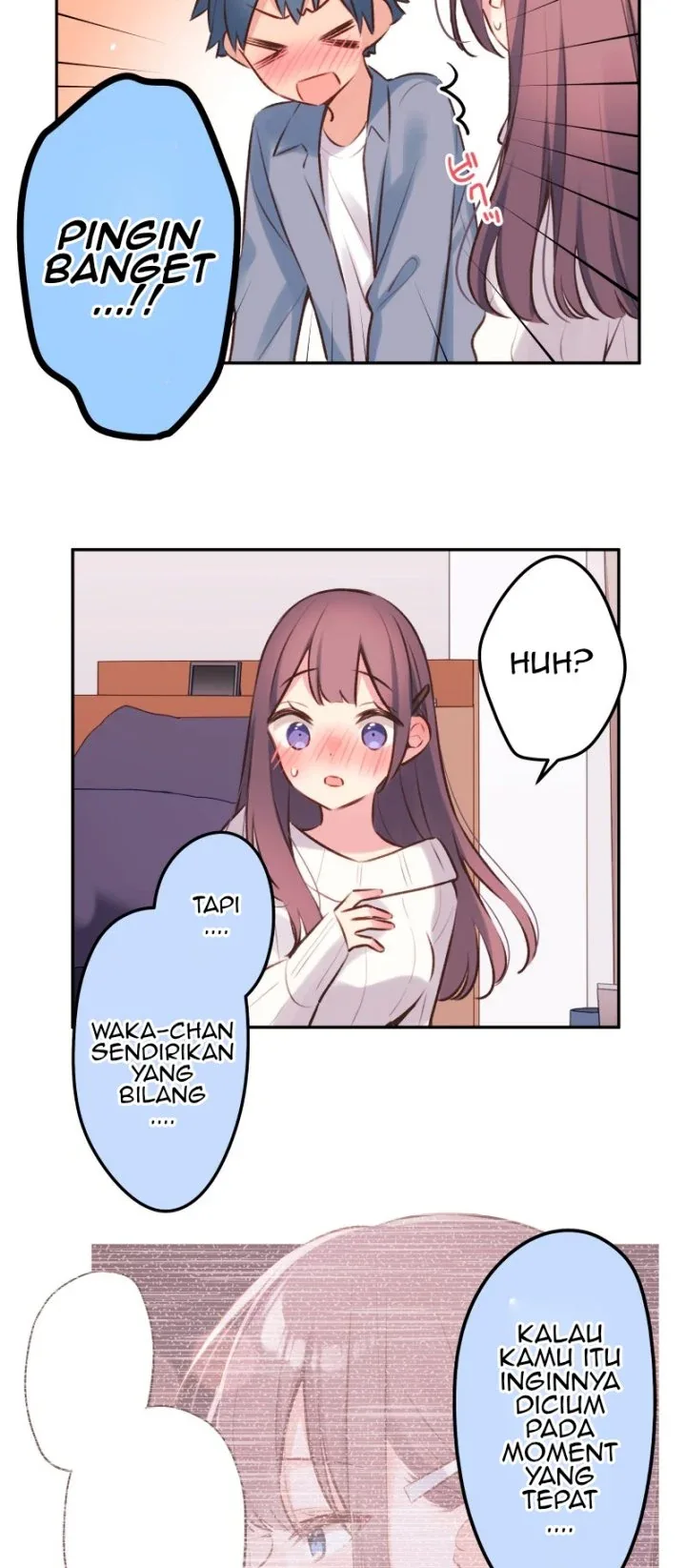 Halaman 17 — Waka-chan Is Flirty Again Chapter 94