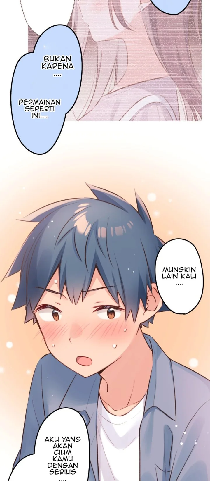 Halaman 18 — Waka-chan Is Flirty Again Chapter 94