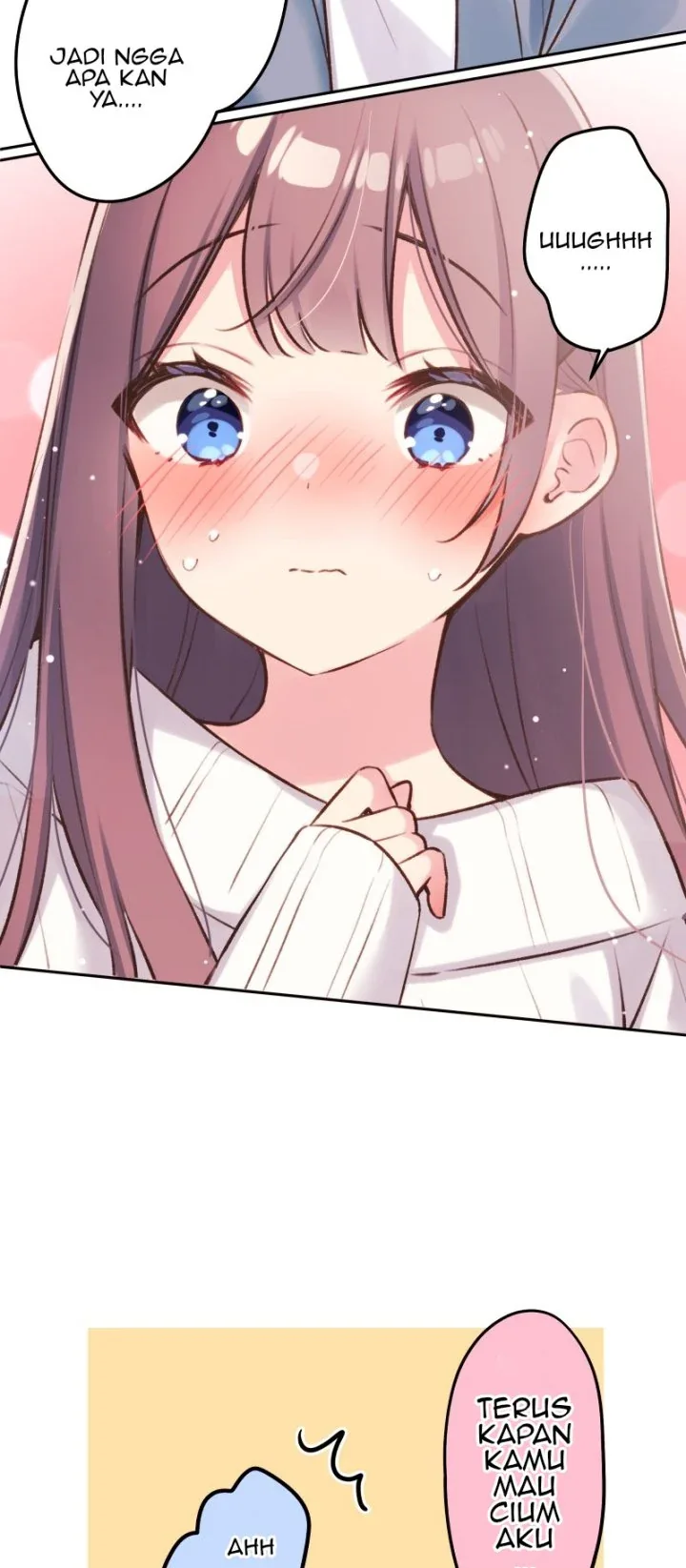 Halaman 19 — Waka-chan Is Flirty Again Chapter 94