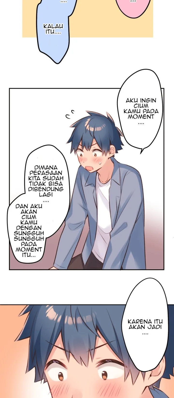 Halaman 20 — Waka-chan Is Flirty Again Chapter 94