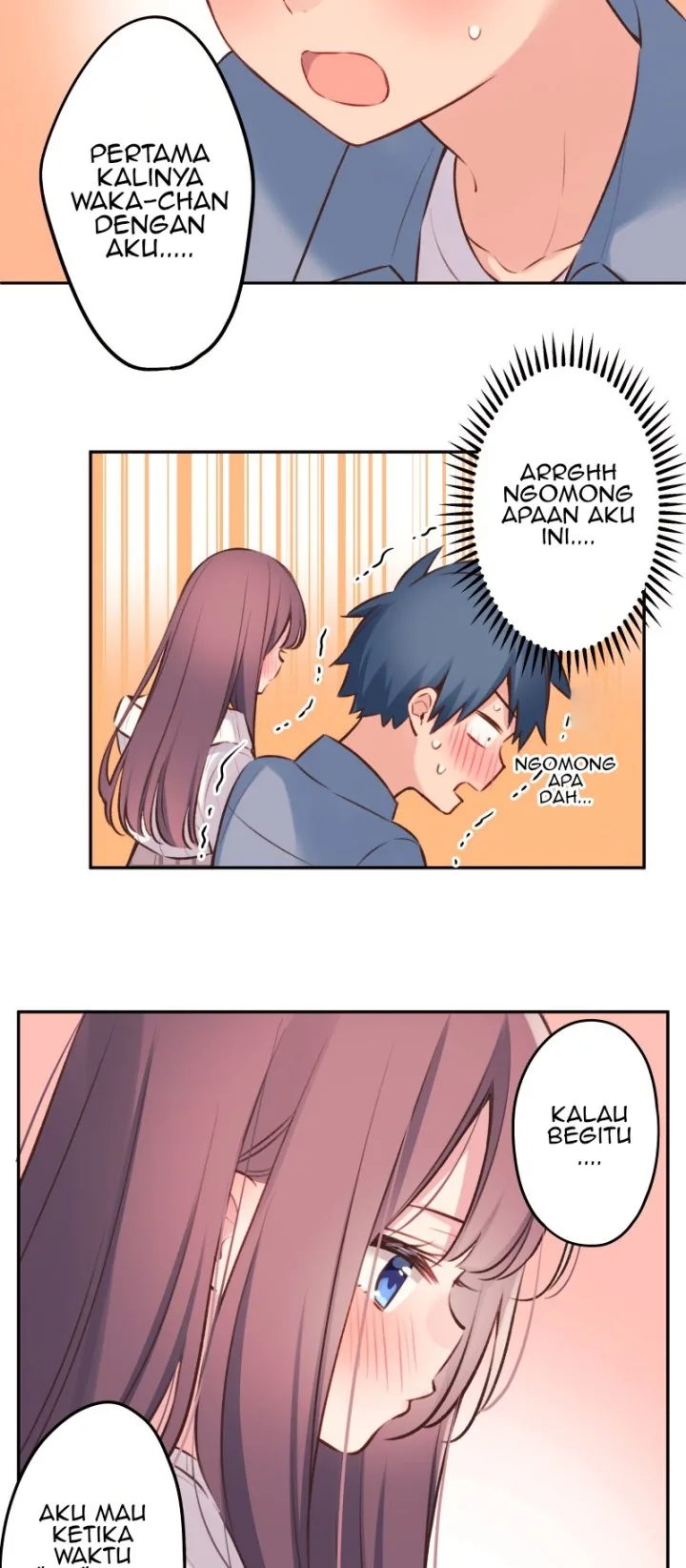 Halaman 21 — Waka-chan Is Flirty Again Chapter 94