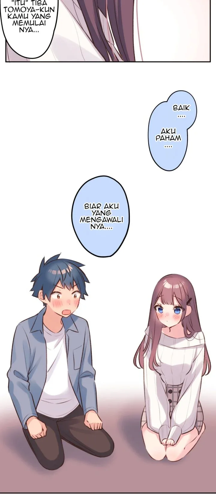 Halaman 22 — Waka-chan Is Flirty Again Chapter 94