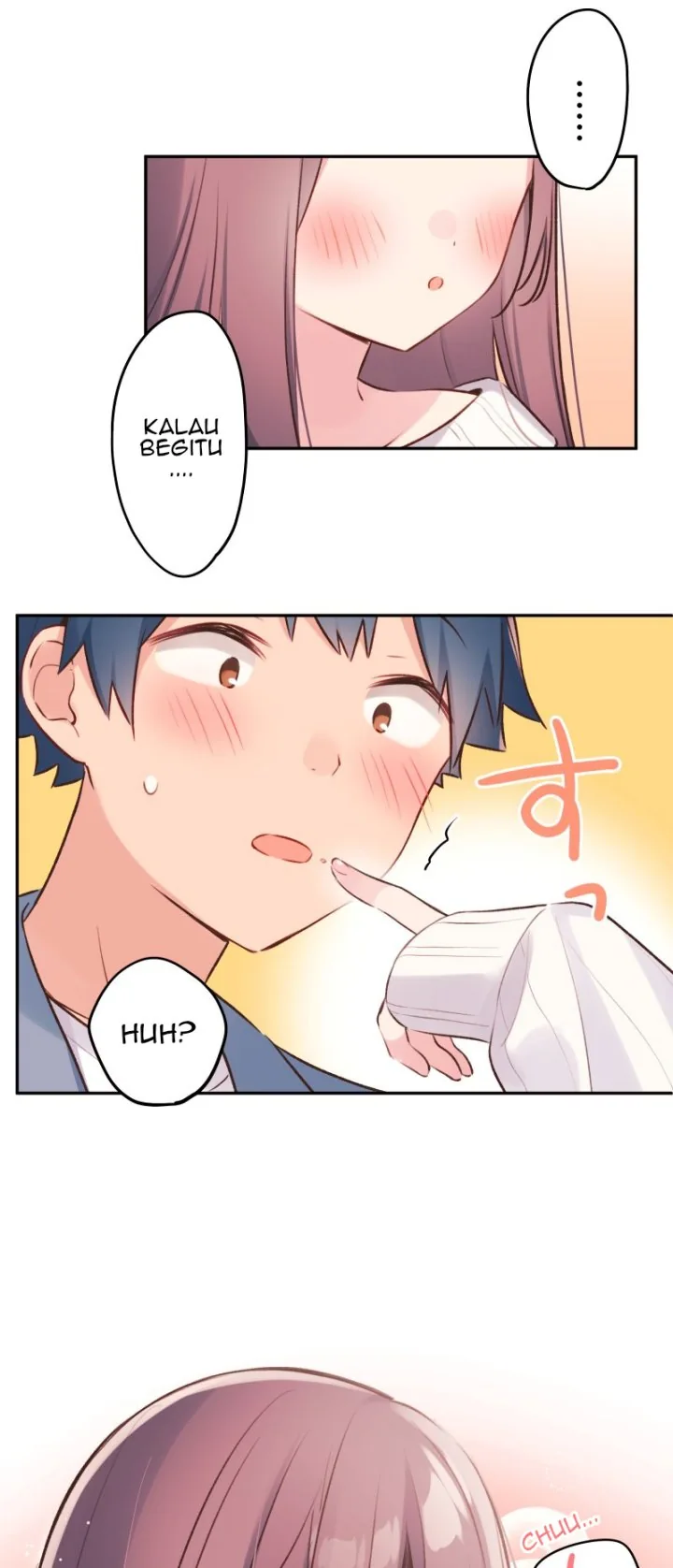 Halaman 23 — Waka-chan Is Flirty Again Chapter 94