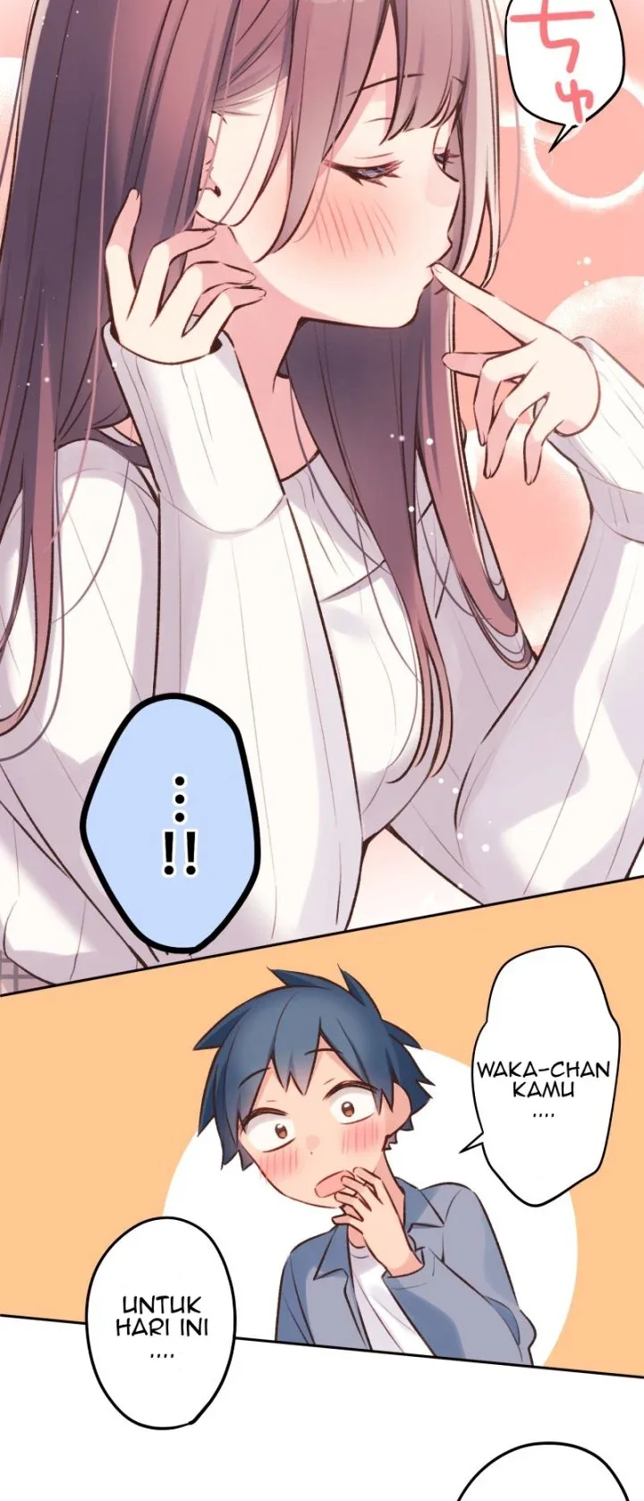 Halaman 24 — Waka-chan Is Flirty Again Chapter 94