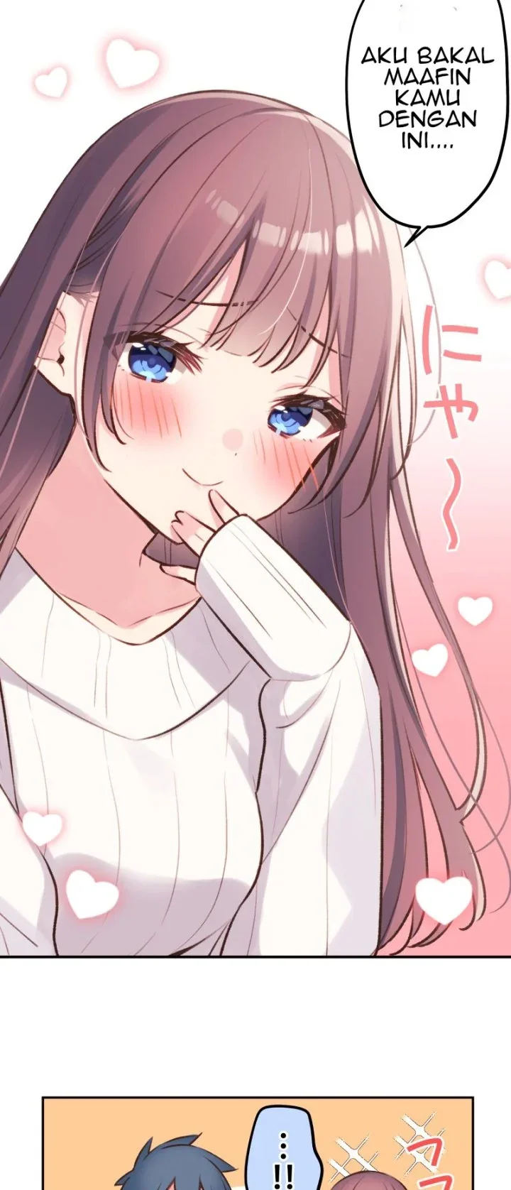 Halaman 25 — Waka-chan Is Flirty Again Chapter 94