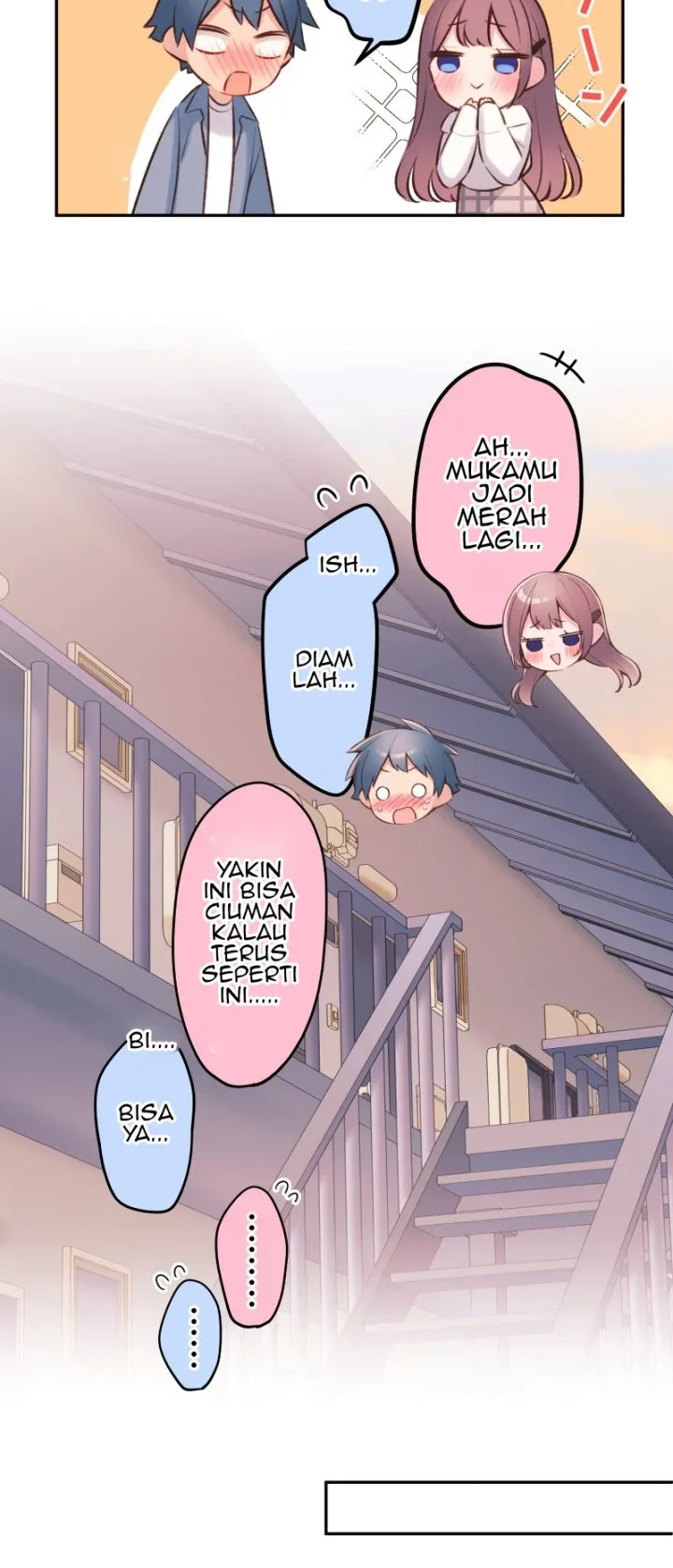 Halaman 26 — Waka-chan Is Flirty Again Chapter 94