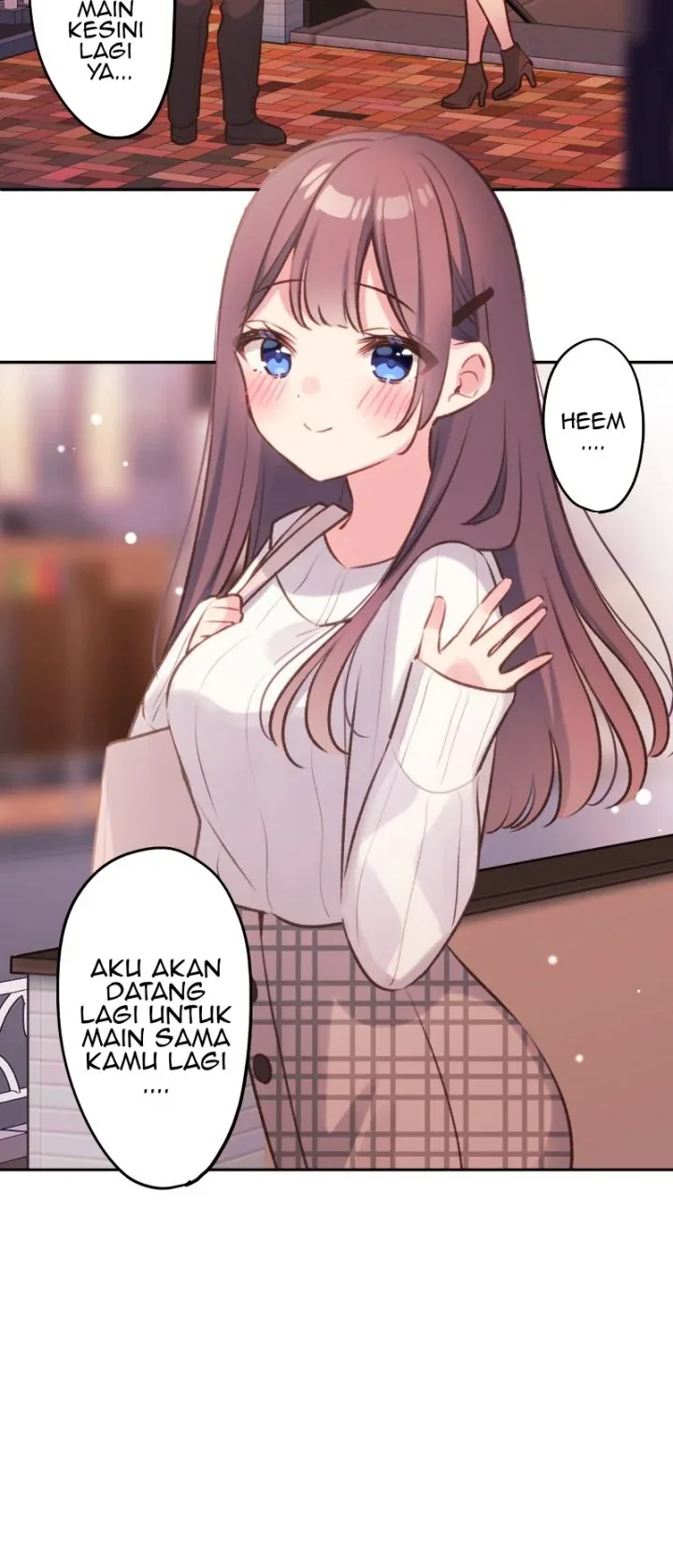 Halaman 28 — Waka-chan Is Flirty Again Chapter 94