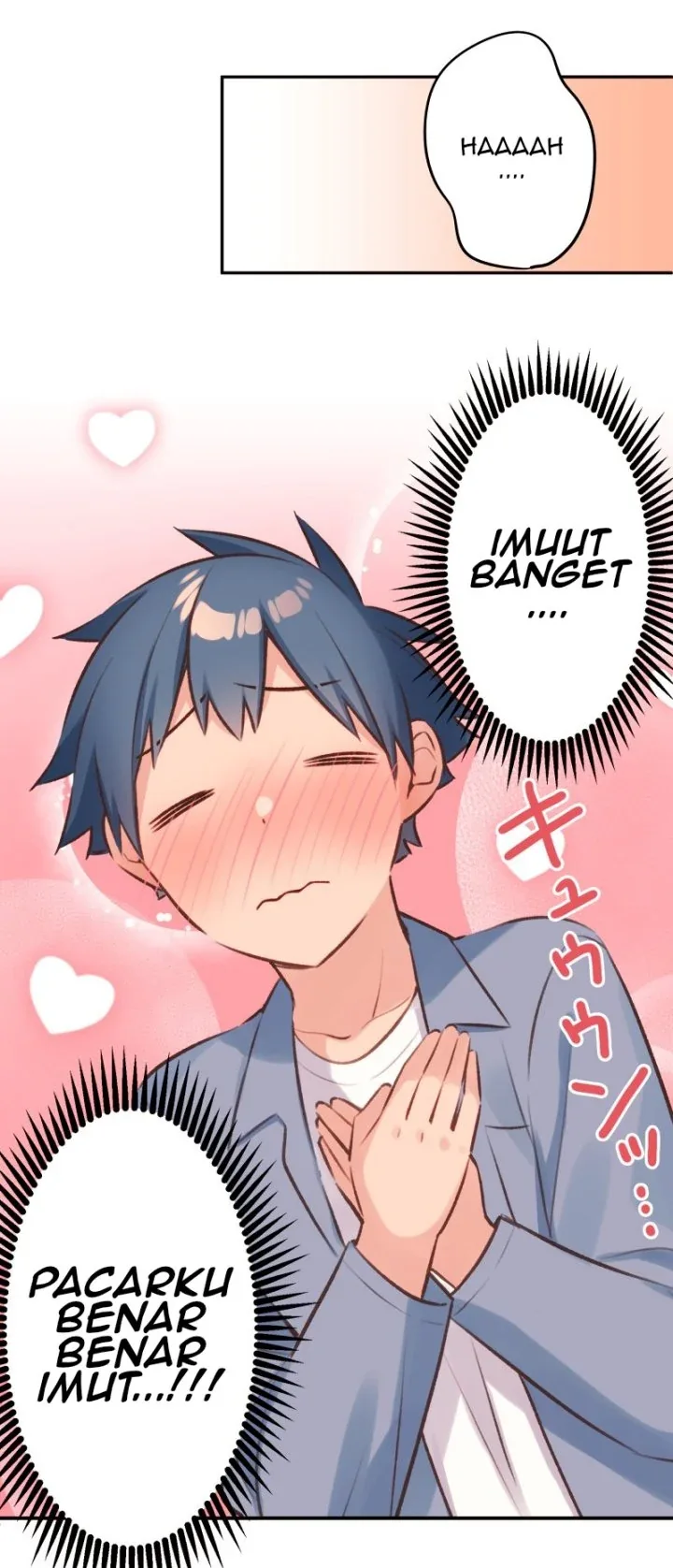 Halaman 29 — Waka-chan Is Flirty Again Chapter 94