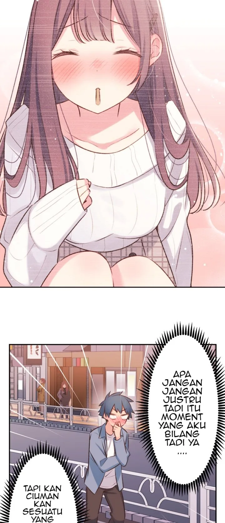 Halaman 31 — Waka-chan Is Flirty Again Chapter 94