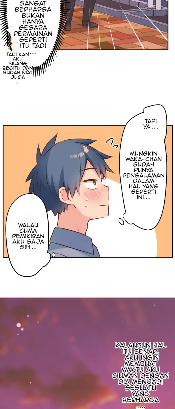 Halaman 32 — Waka-chan Is Flirty Again Chapter 94