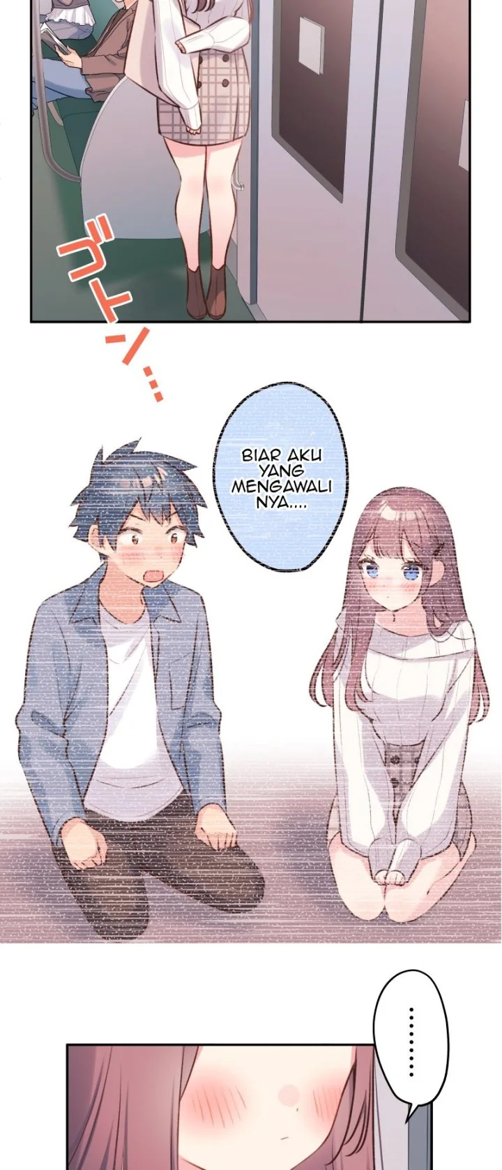 Halaman 34 — Waka-chan Is Flirty Again Chapter 94