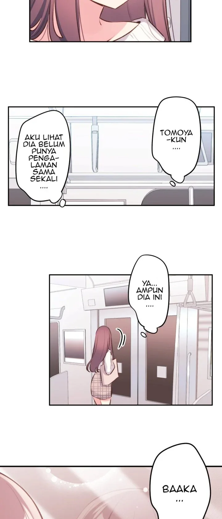 Halaman 35 — Waka-chan Is Flirty Again Chapter 94