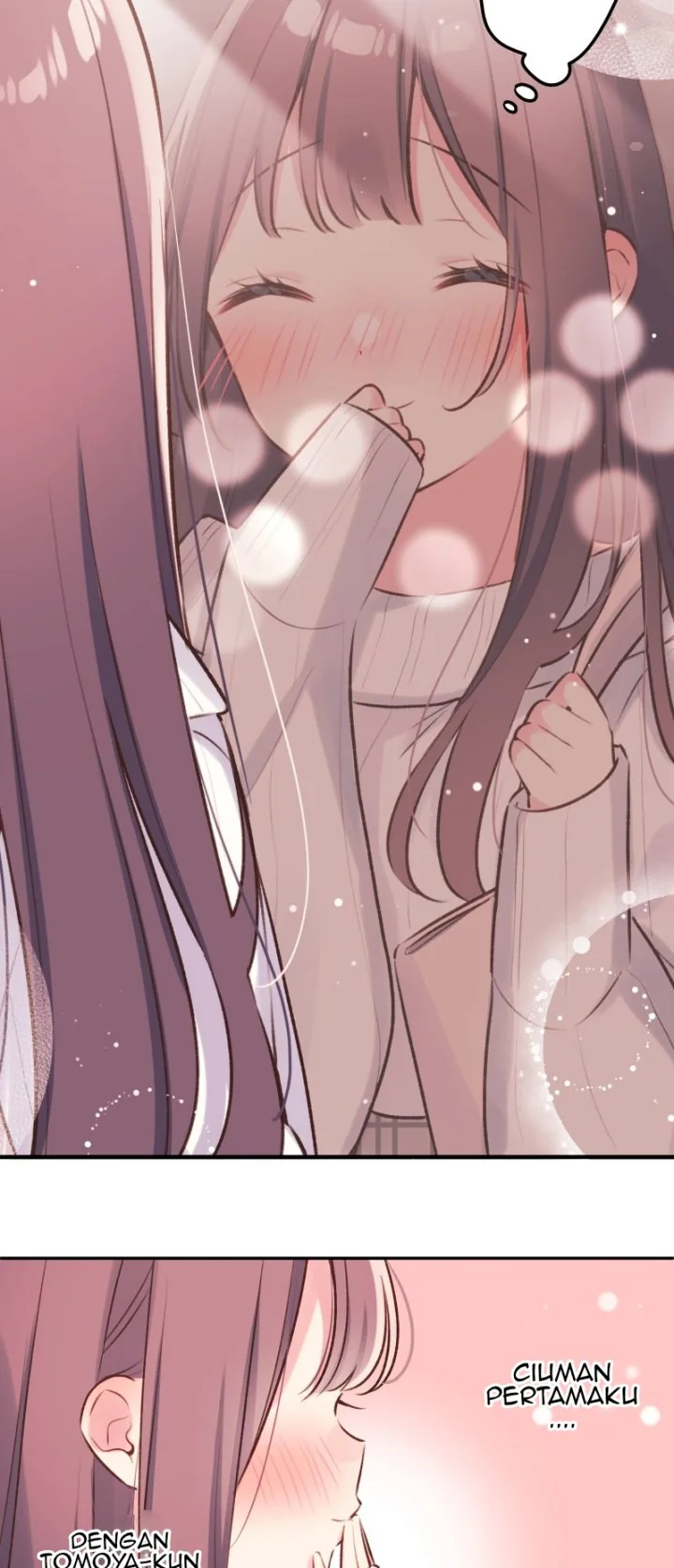 Halaman 36 — Waka-chan Is Flirty Again Chapter 94