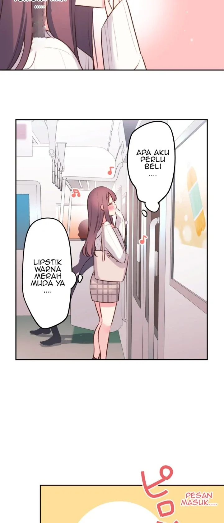 Halaman 37 — Waka-chan Is Flirty Again Chapter 94