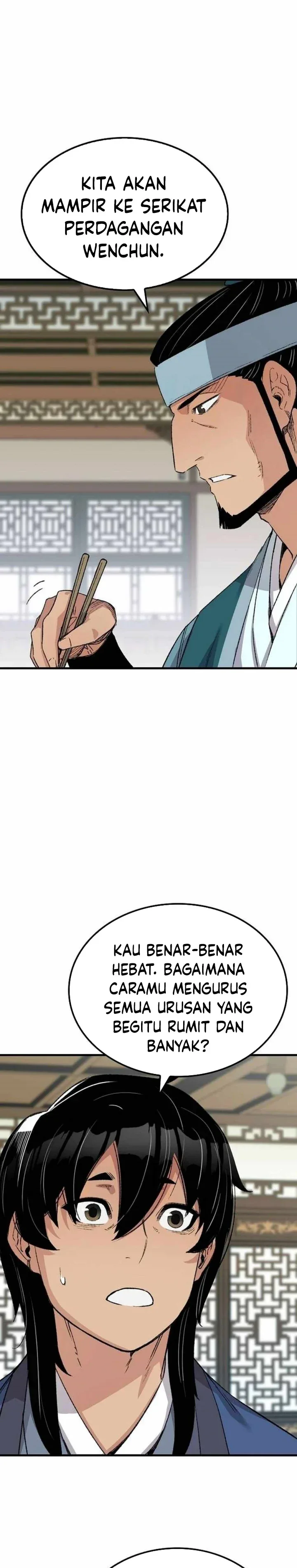 Halaman 32 — Reincarnated Murim Lord Chapter 50