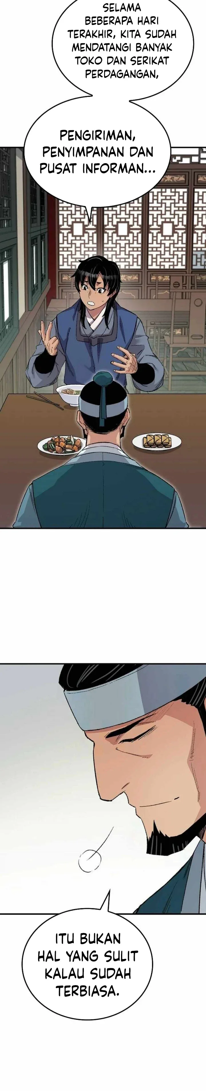 Halaman 33 — Reincarnated Murim Lord Chapter 50