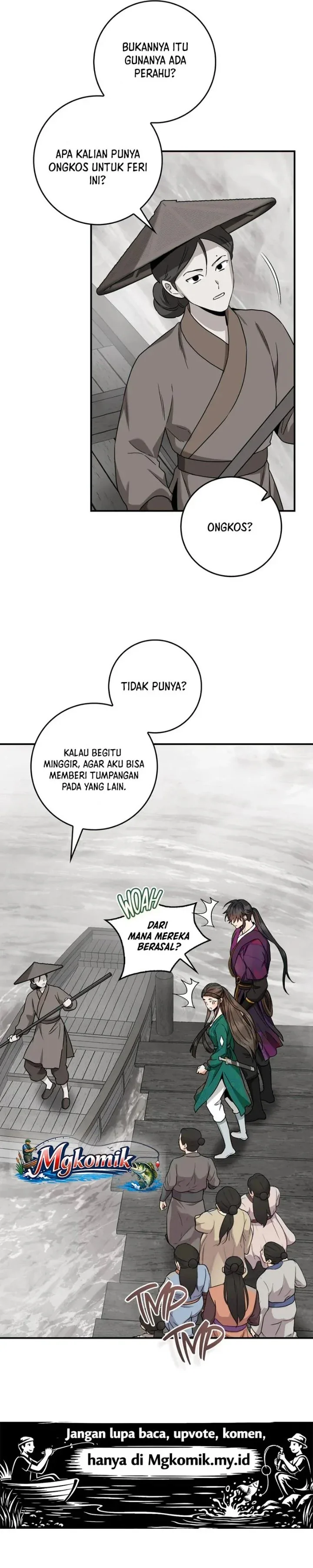 Halaman 21 — Master Villainess the Invincible! Chapter 118
