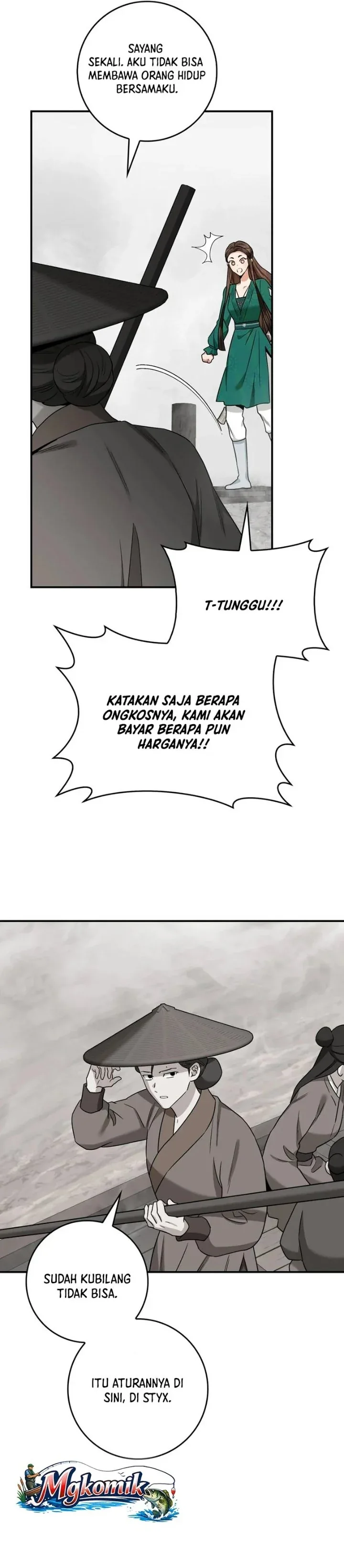 Halaman 25 — Master Villainess the Invincible! Chapter 118