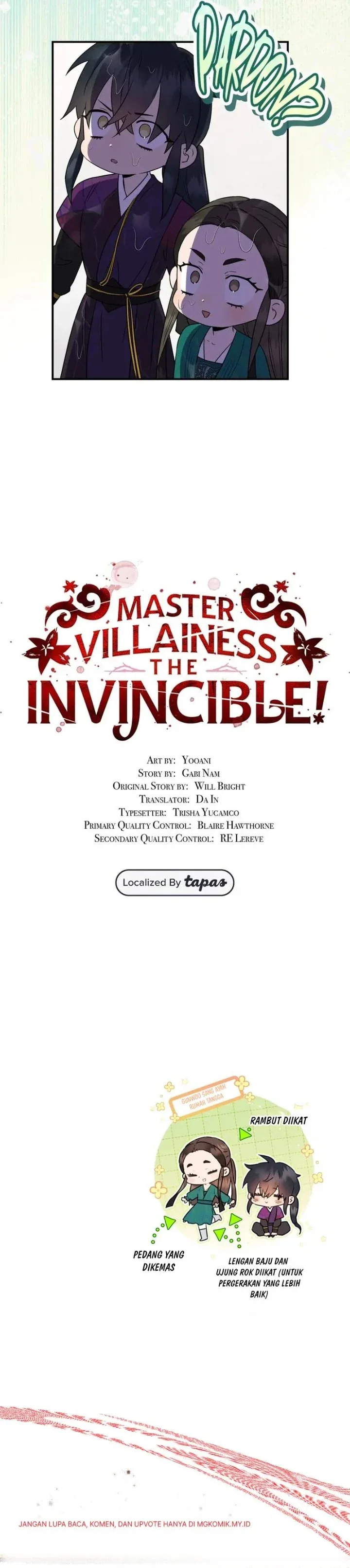 Halaman 37 — Master Villainess the Invincible! Chapter 118