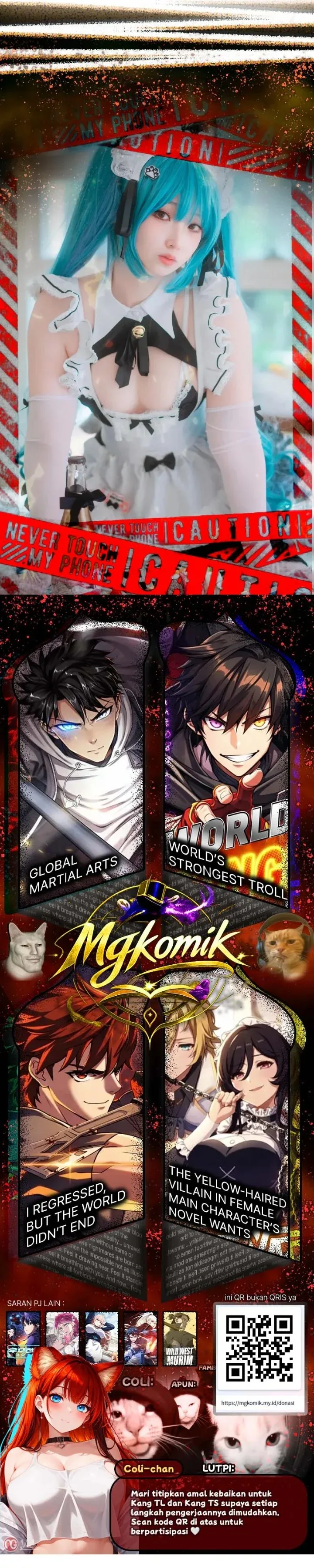 Halaman 38 — Master Villainess the Invincible! Chapter 118
