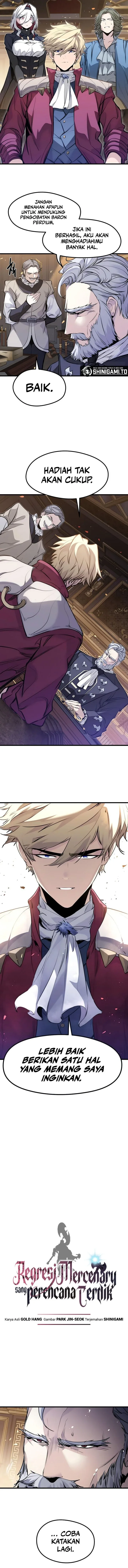 Halaman 10 — The Regressed Mercenary Has a Plan Chapter 52