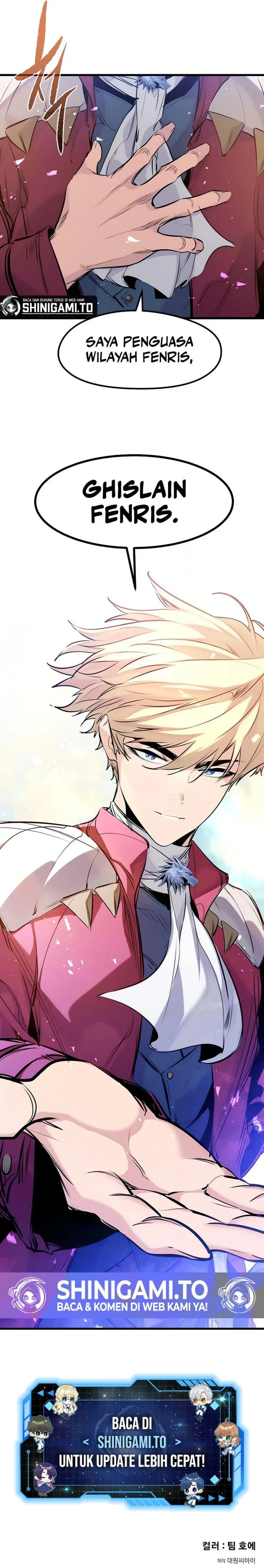 Halaman 18 — The Regressed Mercenary Has a Plan Chapter 52