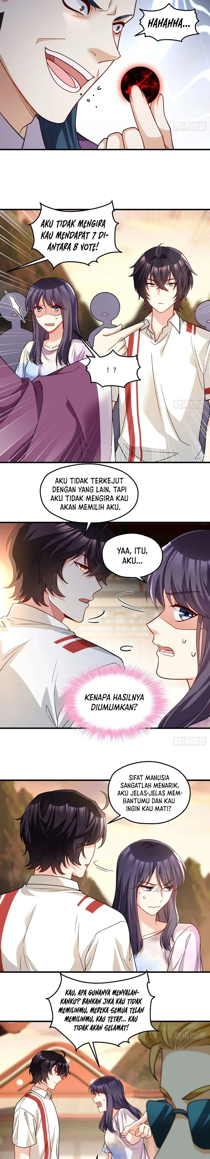 Halaman 7 — Xianzun Luowuji (The Immortal Emperor Luo Wuji Has Returned) Chapter 128