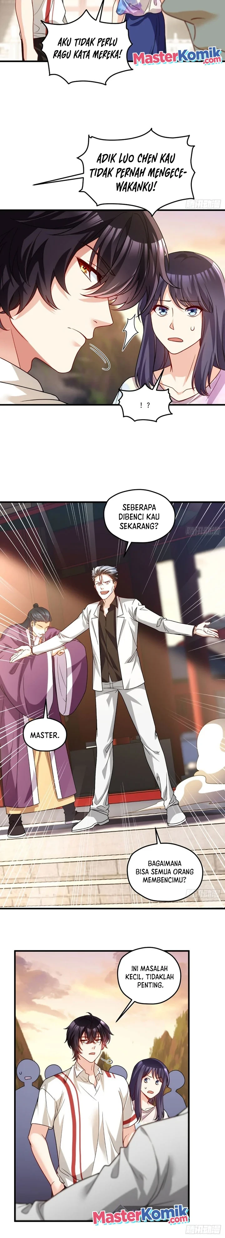 Halaman 8 — Xianzun Luowuji (The Immortal Emperor Luo Wuji Has Returned) Chapter 128
