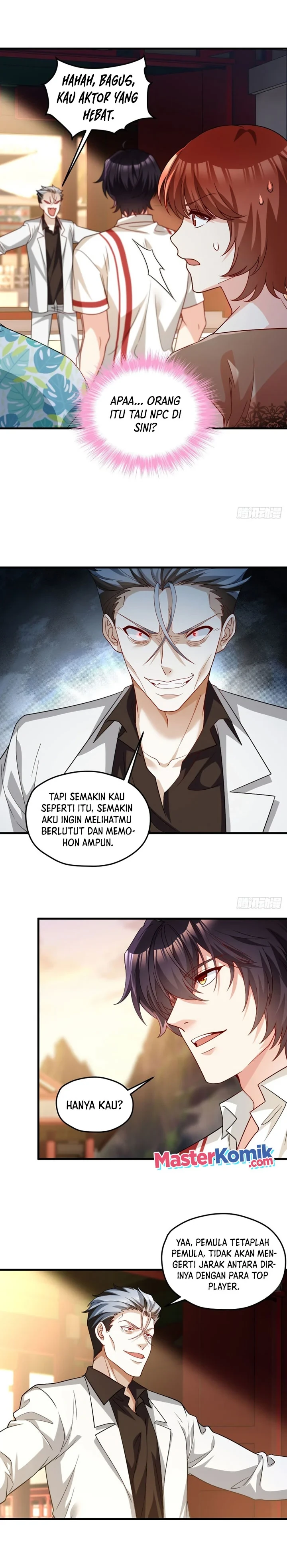 Halaman 9 — Xianzun Luowuji (The Immortal Emperor Luo Wuji Has Returned) Chapter 128