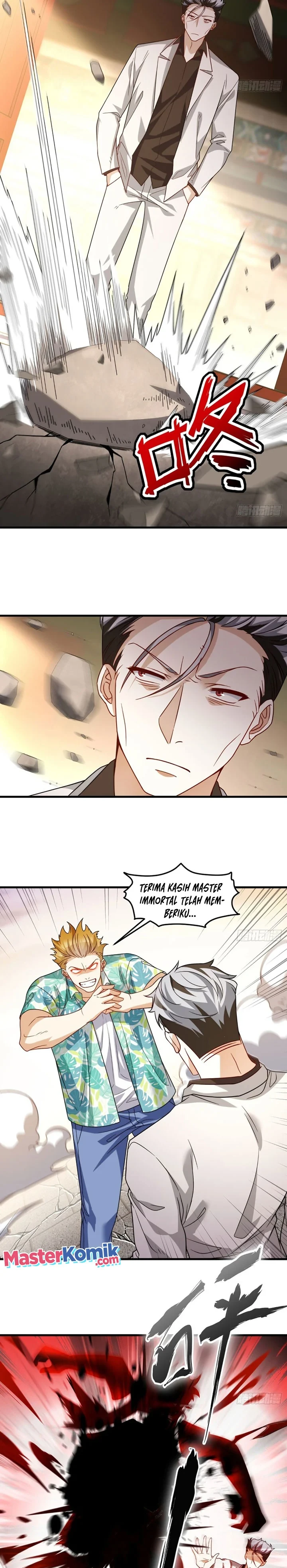 Halaman 12 — Xianzun Luowuji (The Immortal Emperor Luo Wuji Has Returned) Chapter 128