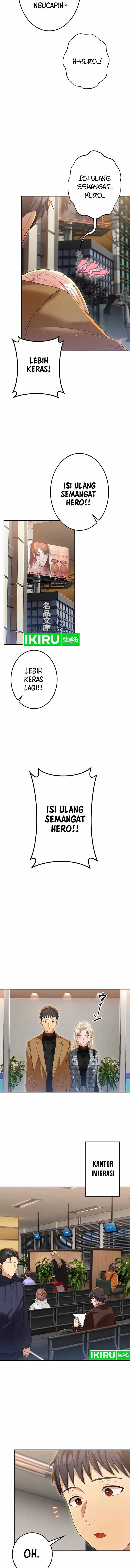 Halaman 3 — Living in a Studio Condo With the Saintess Chapter 17
