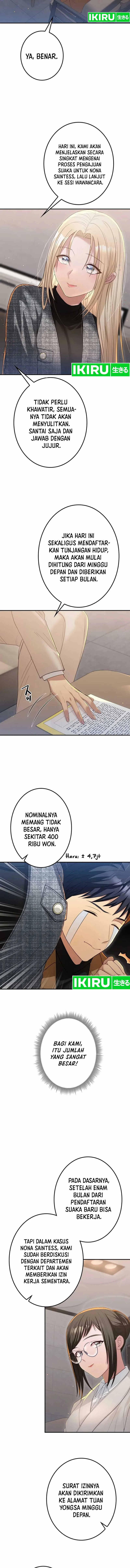 Halaman 5 — Living in a Studio Condo With the Saintess Chapter 17